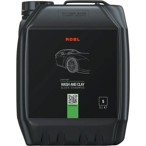 ADBL WASH AND CLAY 5L szampon do mycia i glinkowania auta